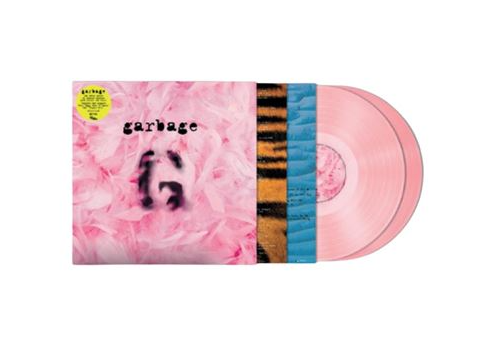 Garbage 2LP vinyl reissue