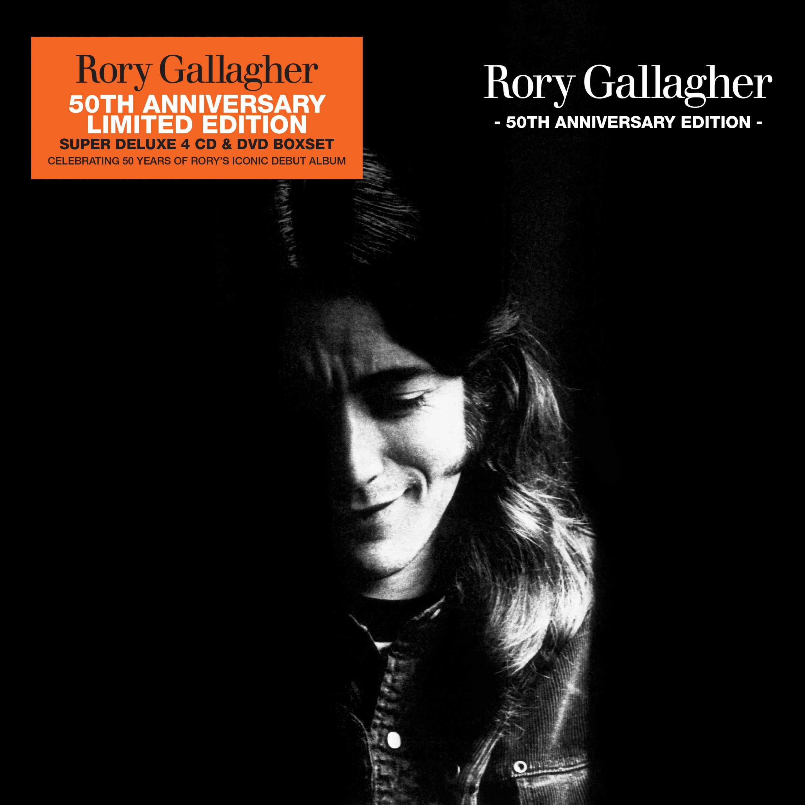Rory Gallagher 50th anniversary 4CD+DVD box set