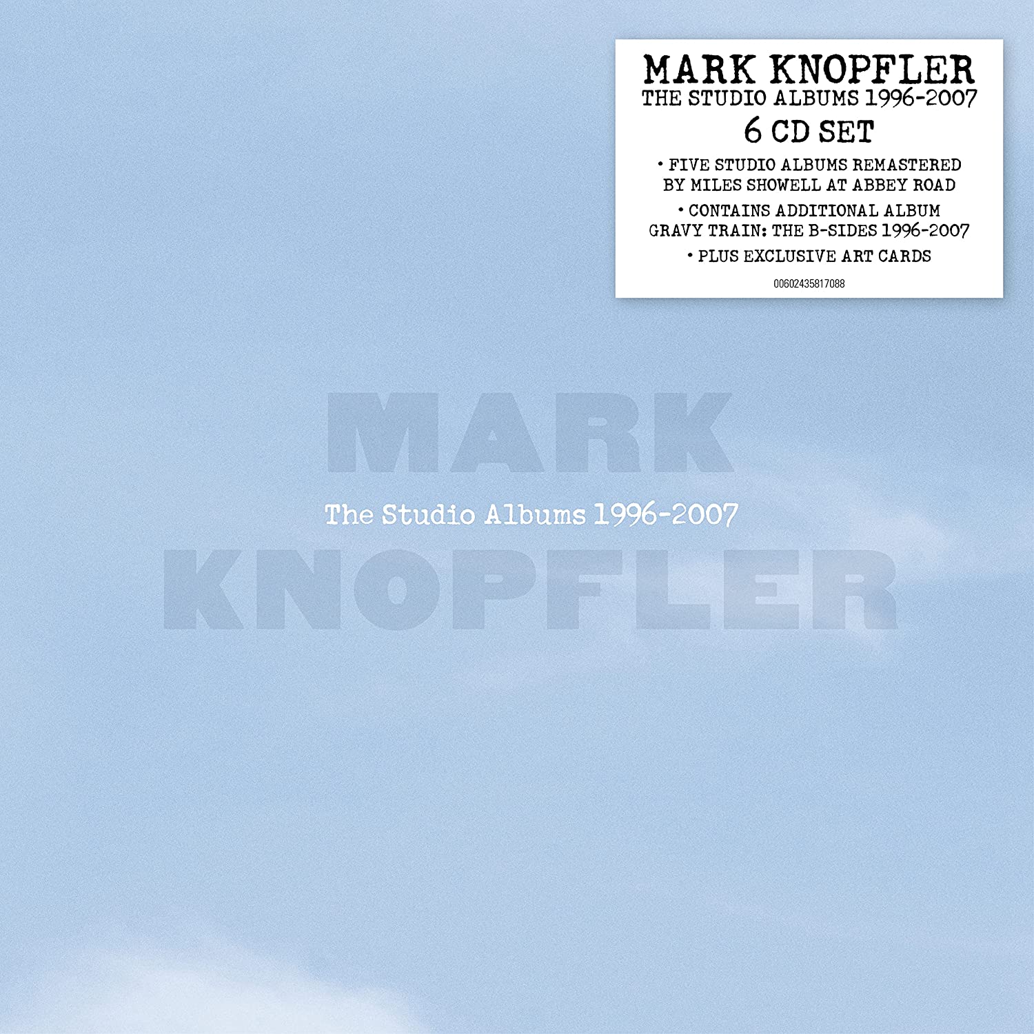 Mark Knopfler / Studio Albums 1996-2007 SuperDeluxeEdition