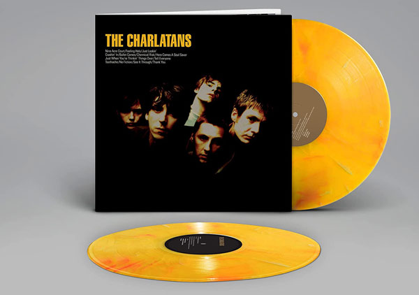 The Charlatans / 2LP yellow vinyl reissue