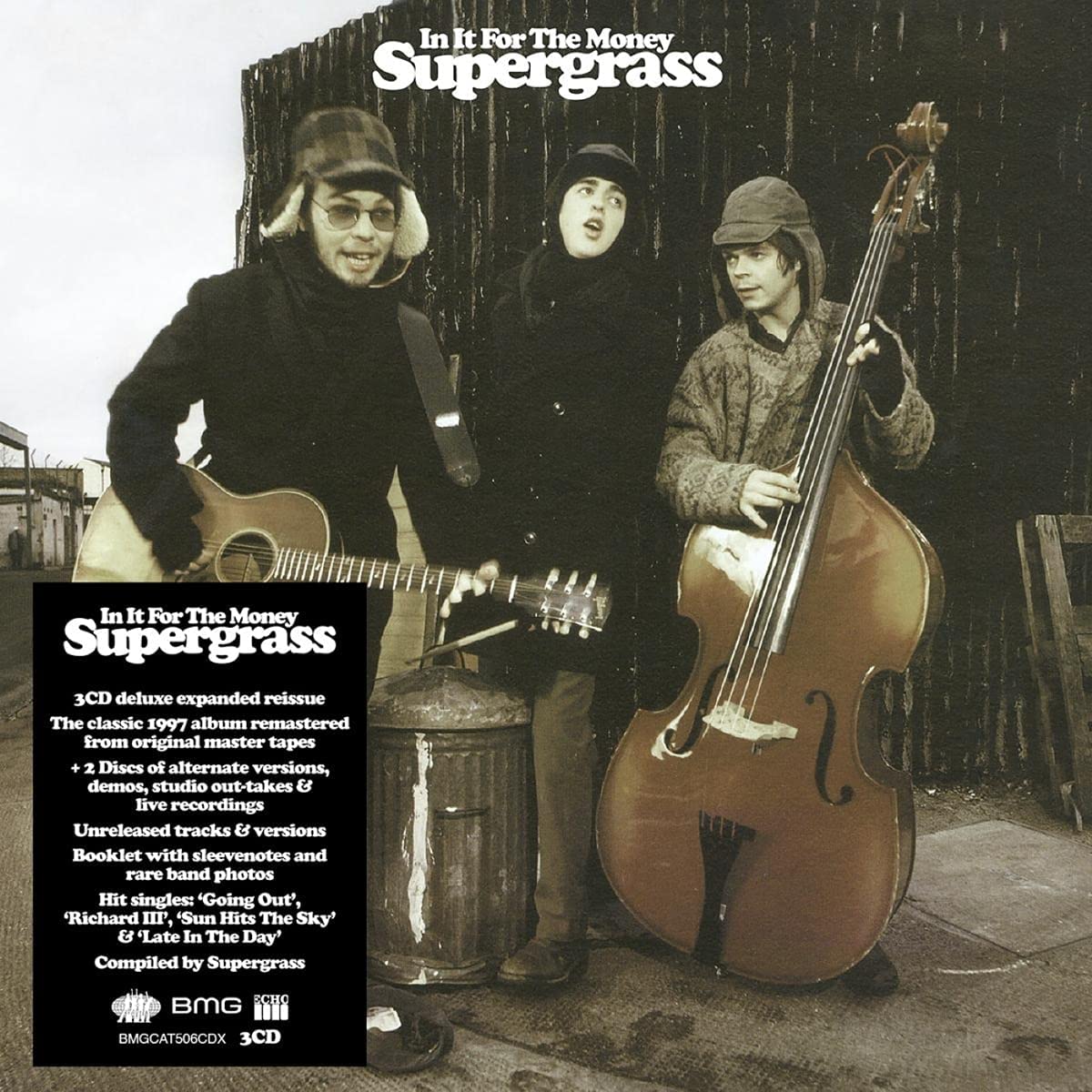 Supergrass / In It For The Money reissue – SuperDeluxeEdition