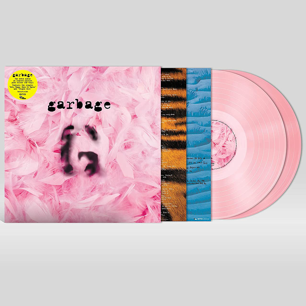 Garbage / 20th anniversary reissue – SuperDeluxeEdition