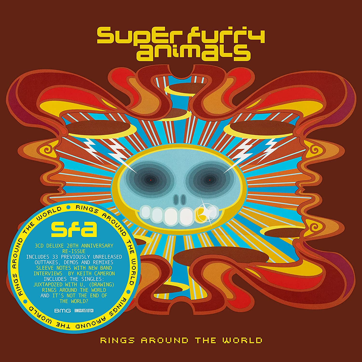 Super Furry Animals / Rings Around The World 3CD reissue