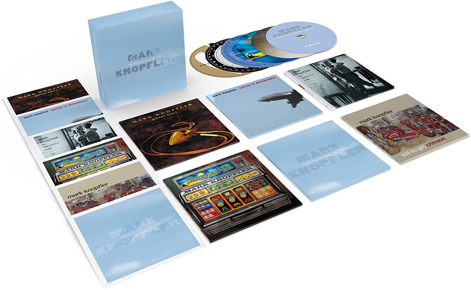 Tool: Complete Studio Album CD & DVD Collection + Bonus Art Card -   Music