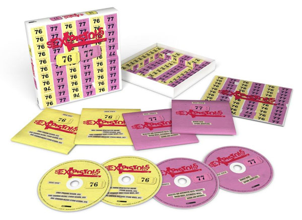 Sex Pistols 76/77 New 4cd Box set | Steve Hoffman Music Forums