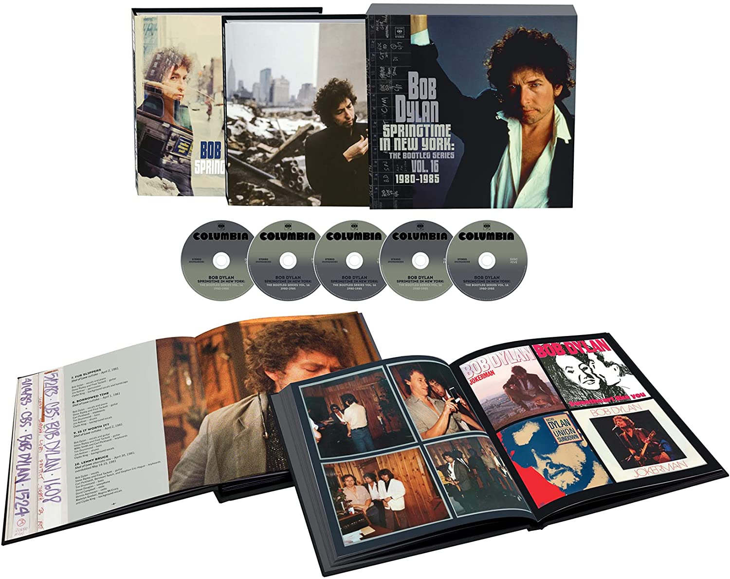 Bob Dylan - Lost And Found 4LP Box Set - 洋楽