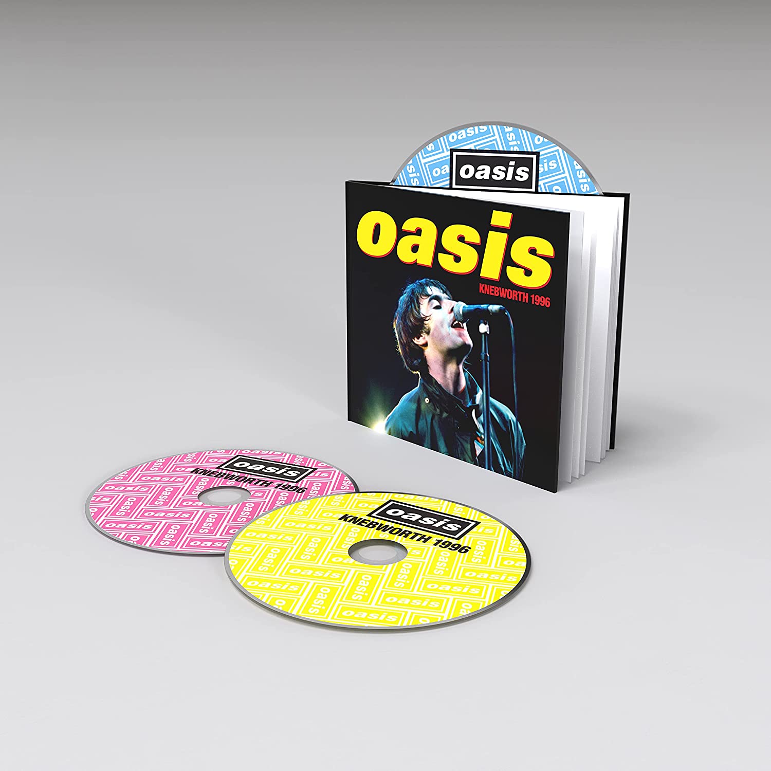 Oasis / Knebworth 1996 2CD+DVD