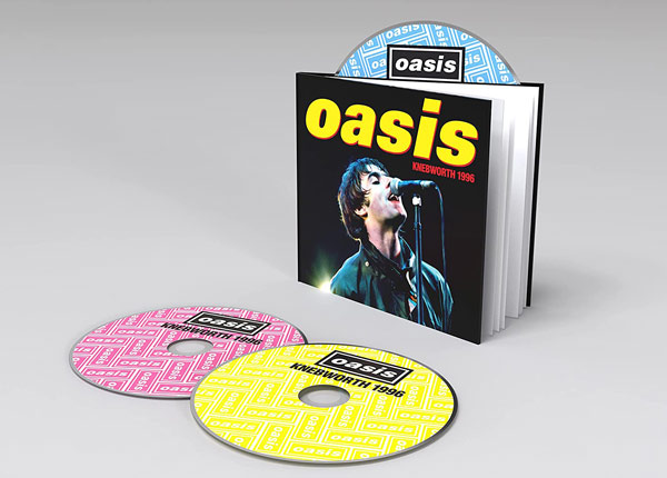 Oasis / Knebworth 1996 2CD+DVD edition
