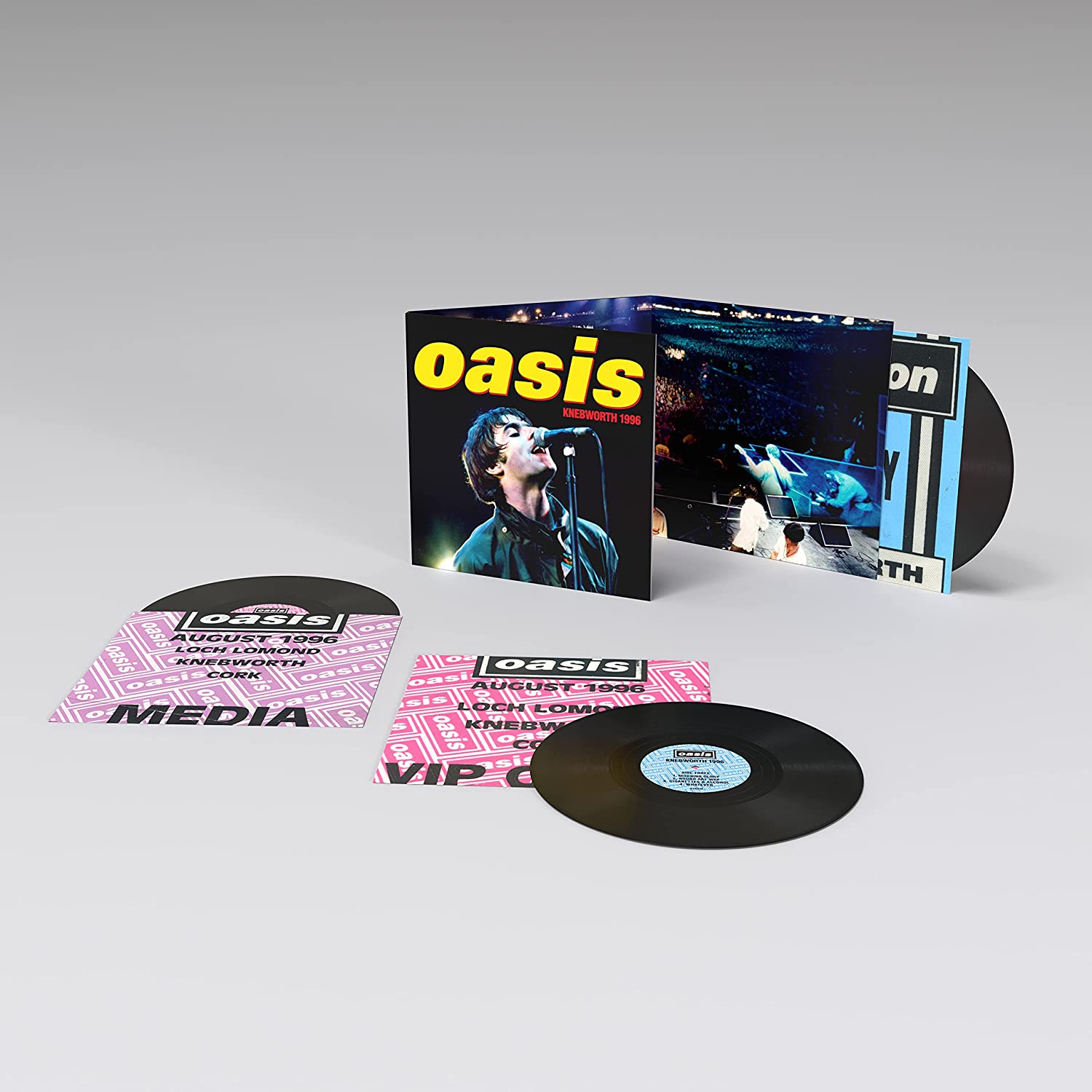 Oasis / Knebworth 1996 – SuperDeluxeEdition