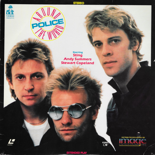 Review: The Police Around The World – SuperDeluxeEdition