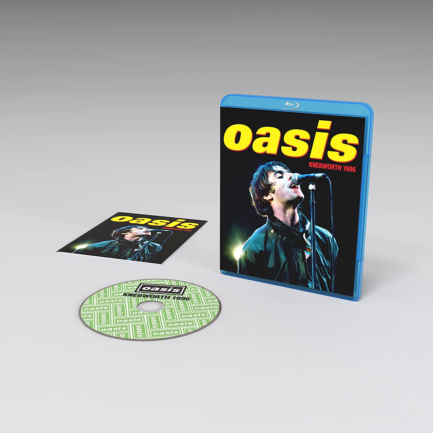 Oasis / Knebworth 1996 – SuperDeluxeEdition