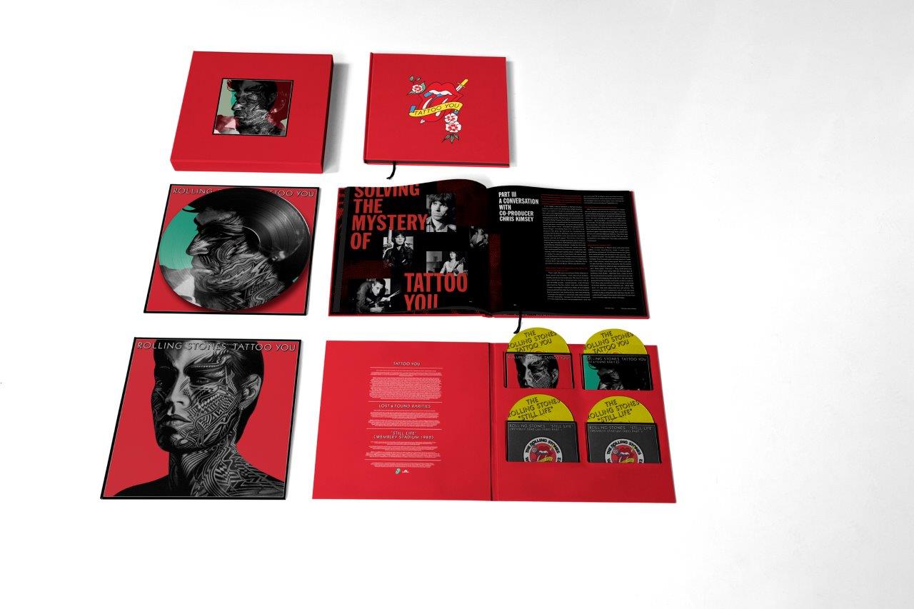 The Rolling Stones - Tattoo You (40th) (Super Deluxe Edition) - 4CD –  Encore Records Ltd