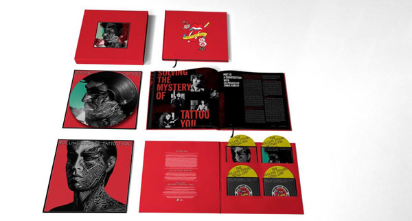 The Rolling Stones / Tattoo You 40th anniversary reissue