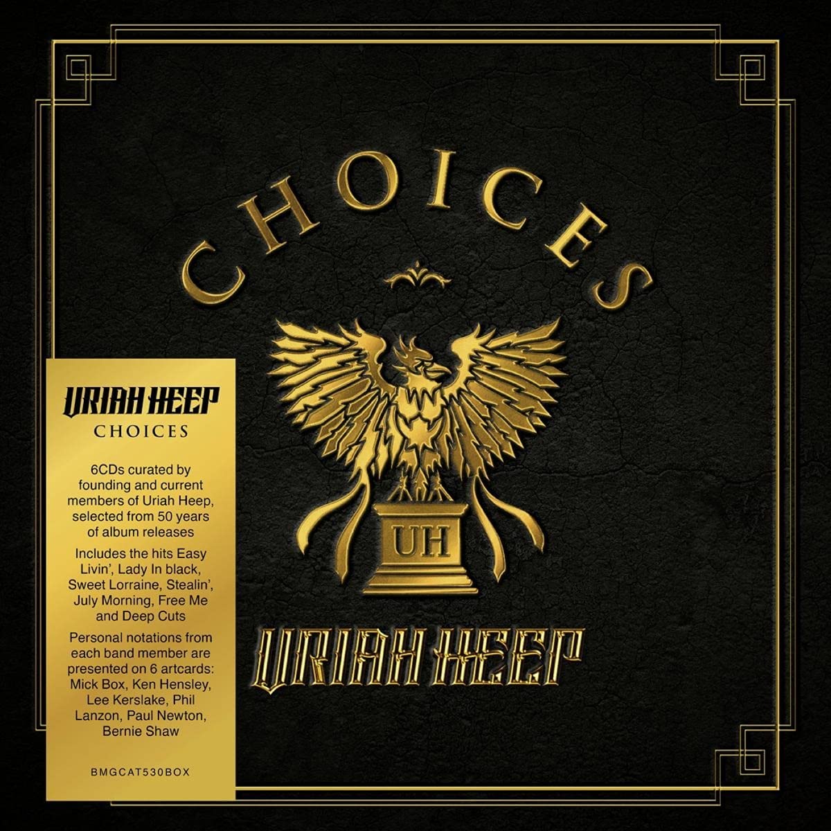 Uriah Heep / Choices 6CD box set