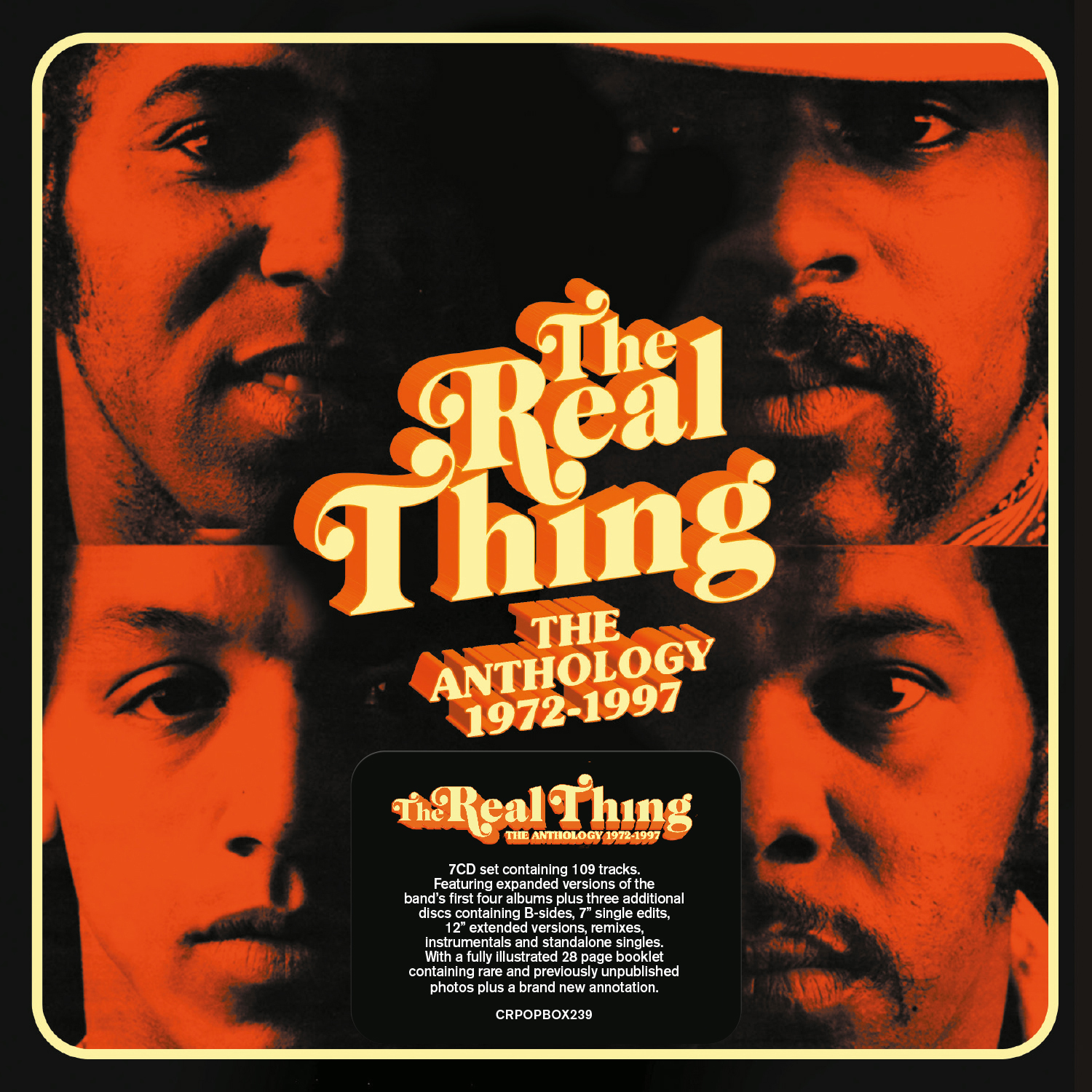 The Real Thing / 1972-1997 box set