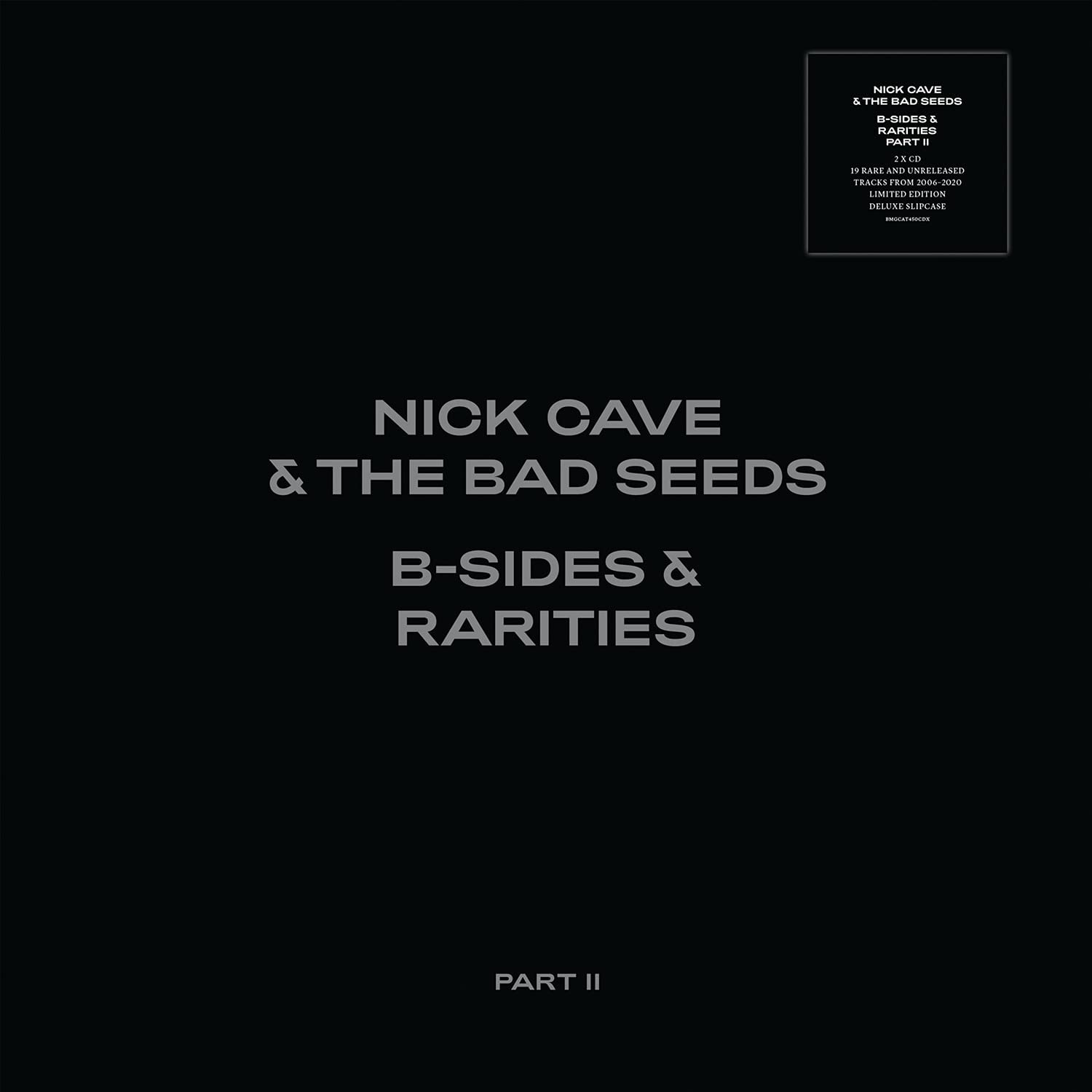 Nick Cave The Bad Seeds B Sides Rarities Part II