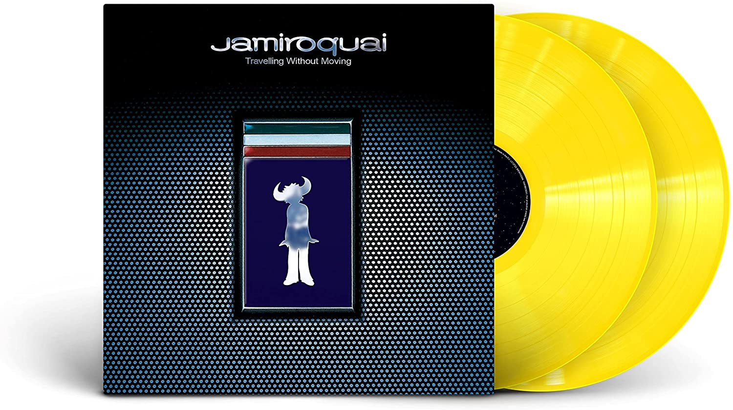 Jamiroquai / Travelling Without Moving 2LP yellow vinyl