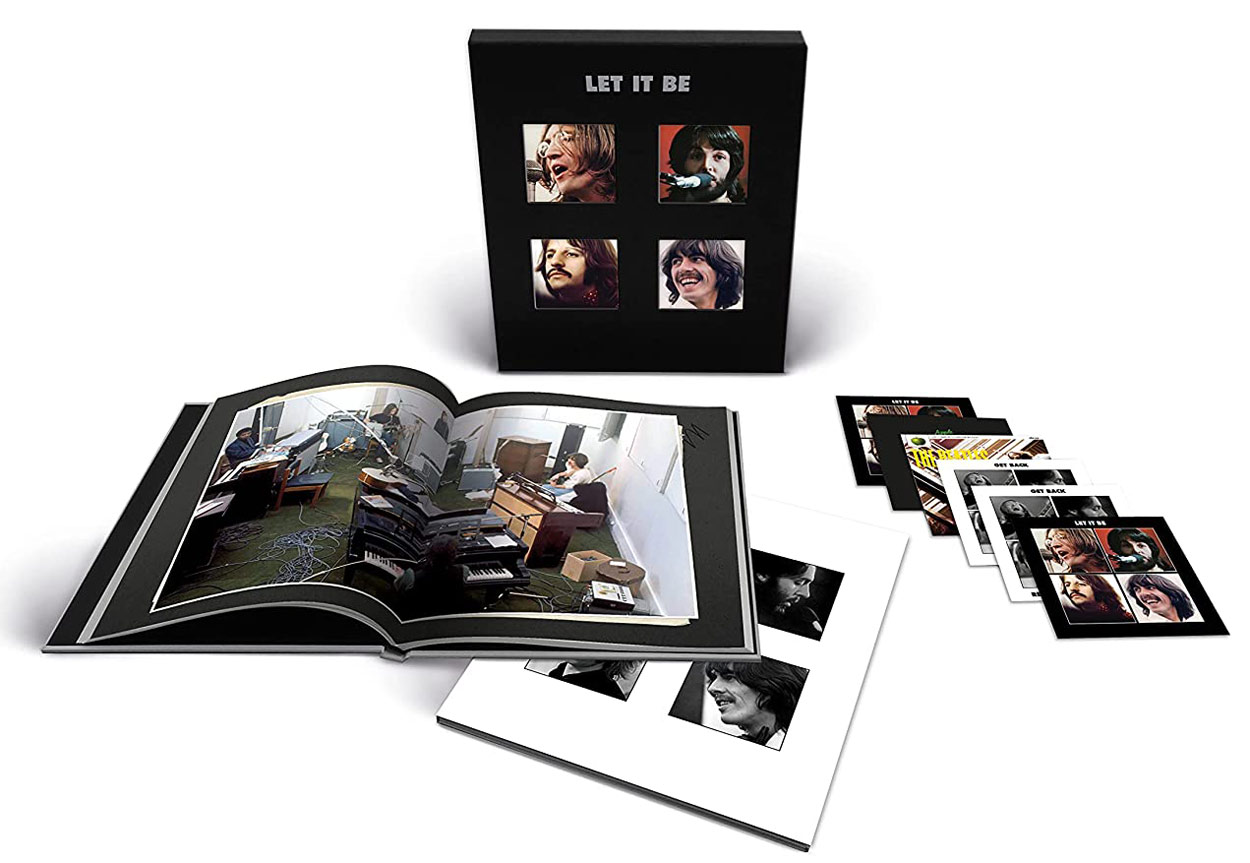 The Beatles / Let It Be 5CD+blu-ray super deluxe box set