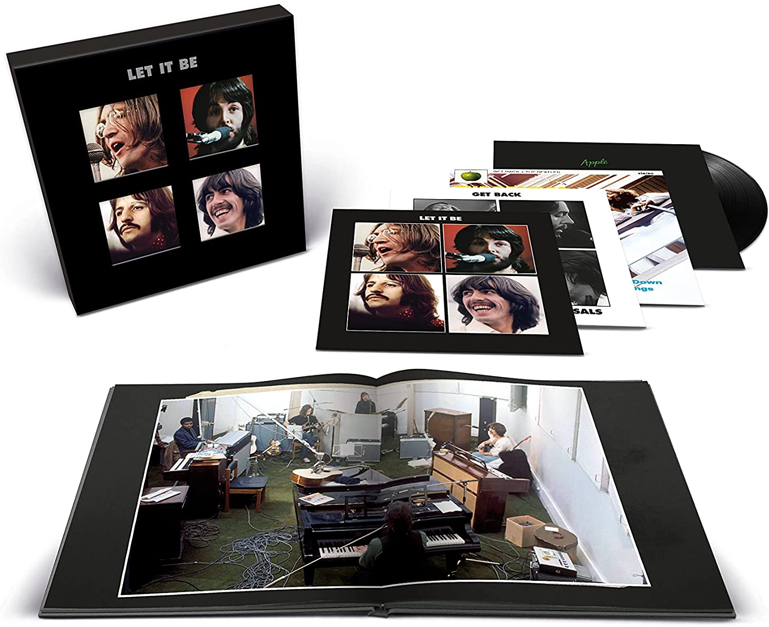 The Beatles / Let It Be 5LP vinyl super deluxe box set