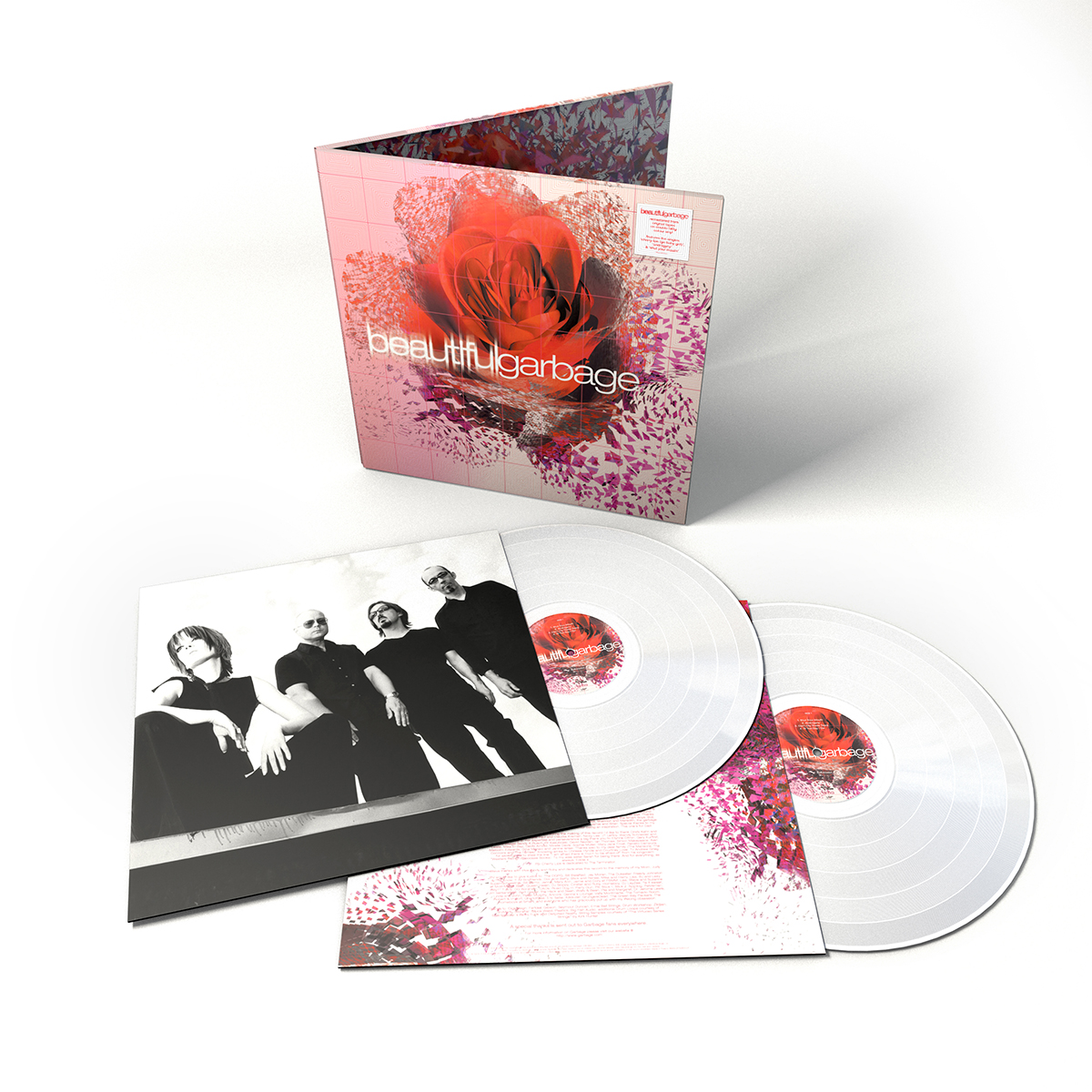 Garbage Beautiful Garbage reissue SuperDeluxeEdition