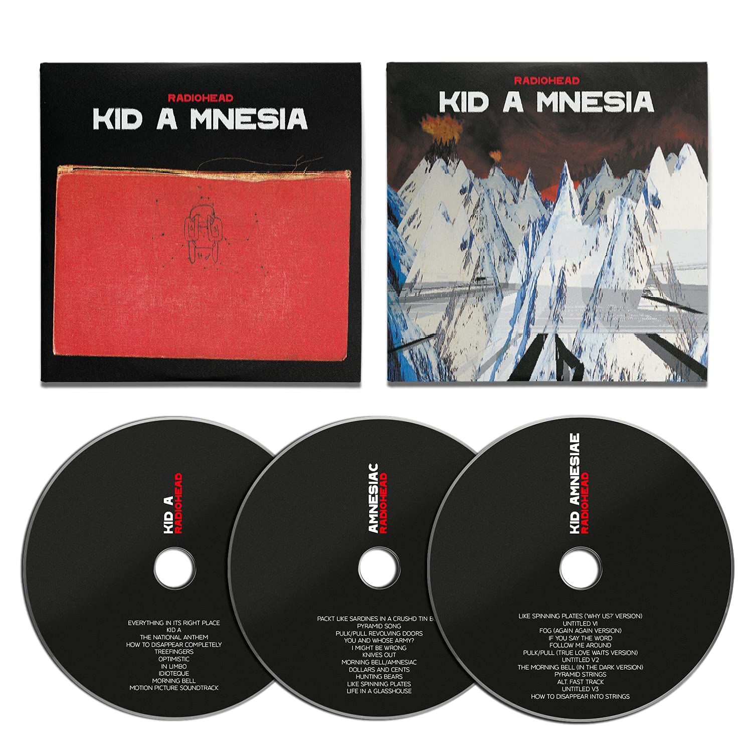 Radiohead / KID A MNESIA reissue – SuperDeluxeEdition