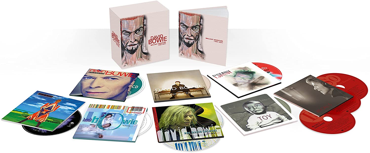 David Bowie / Brilliant Adventure [1992-2001] 11CD box set