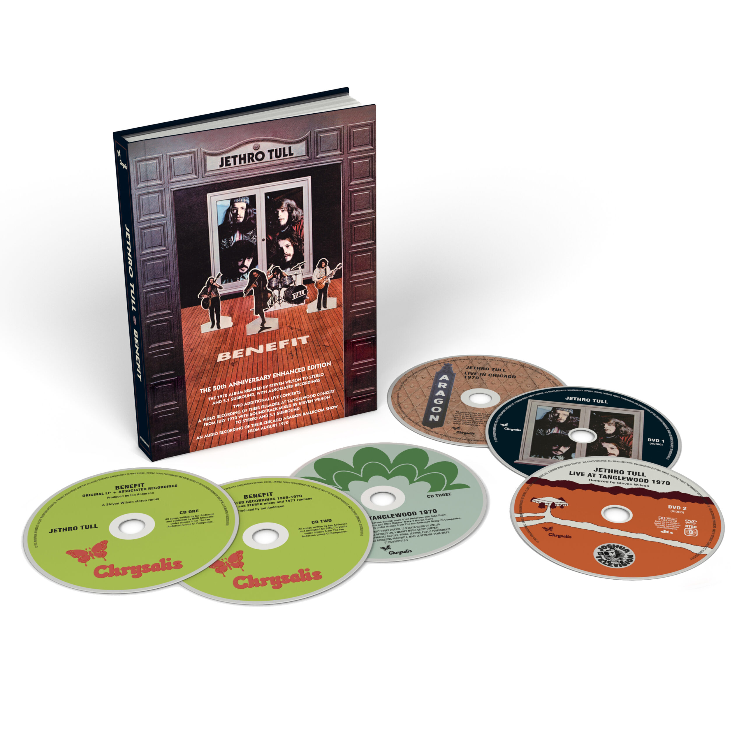 Jethro Tull / Benefit 50th anniversary reissue – SuperDeluxeEdition