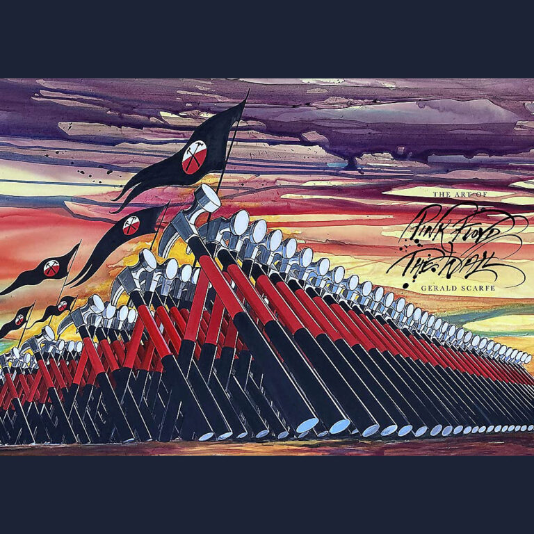 Gerald Scarfe / The Art of Pink Floyd The Wall – SuperDeluxeEdition