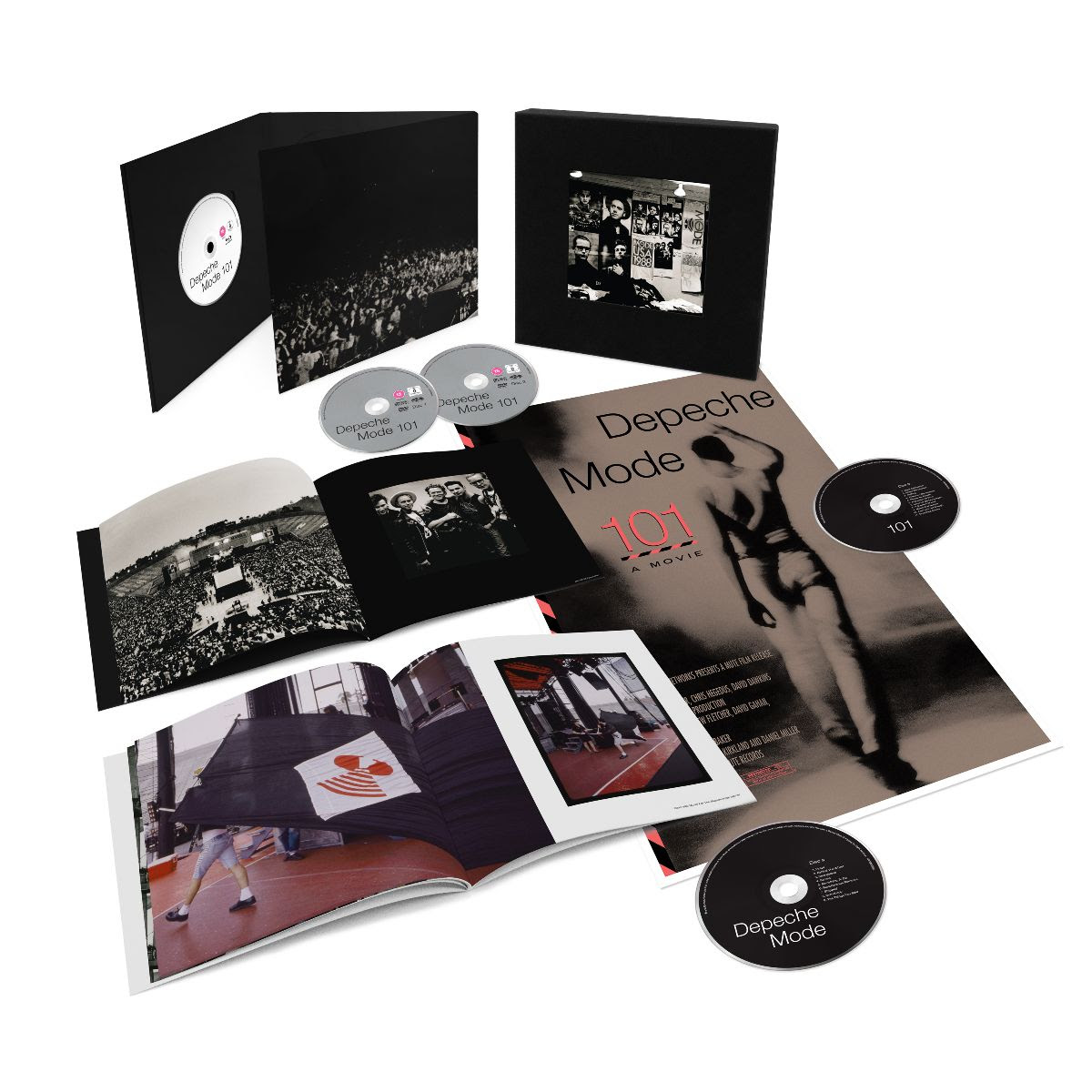 Depeche Mode / 101 box set – SuperDeluxeEdition