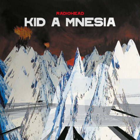 Radiohead / KID A MNESIA reissue – SuperDeluxeEdition