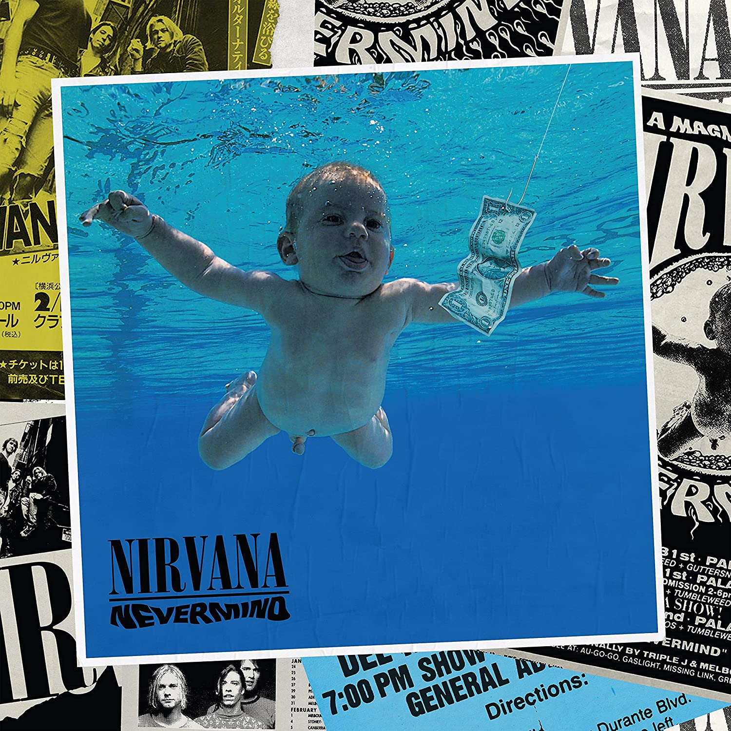 Nirvana / Nevermind 30th anniversary edition – SuperDeluxeEdition