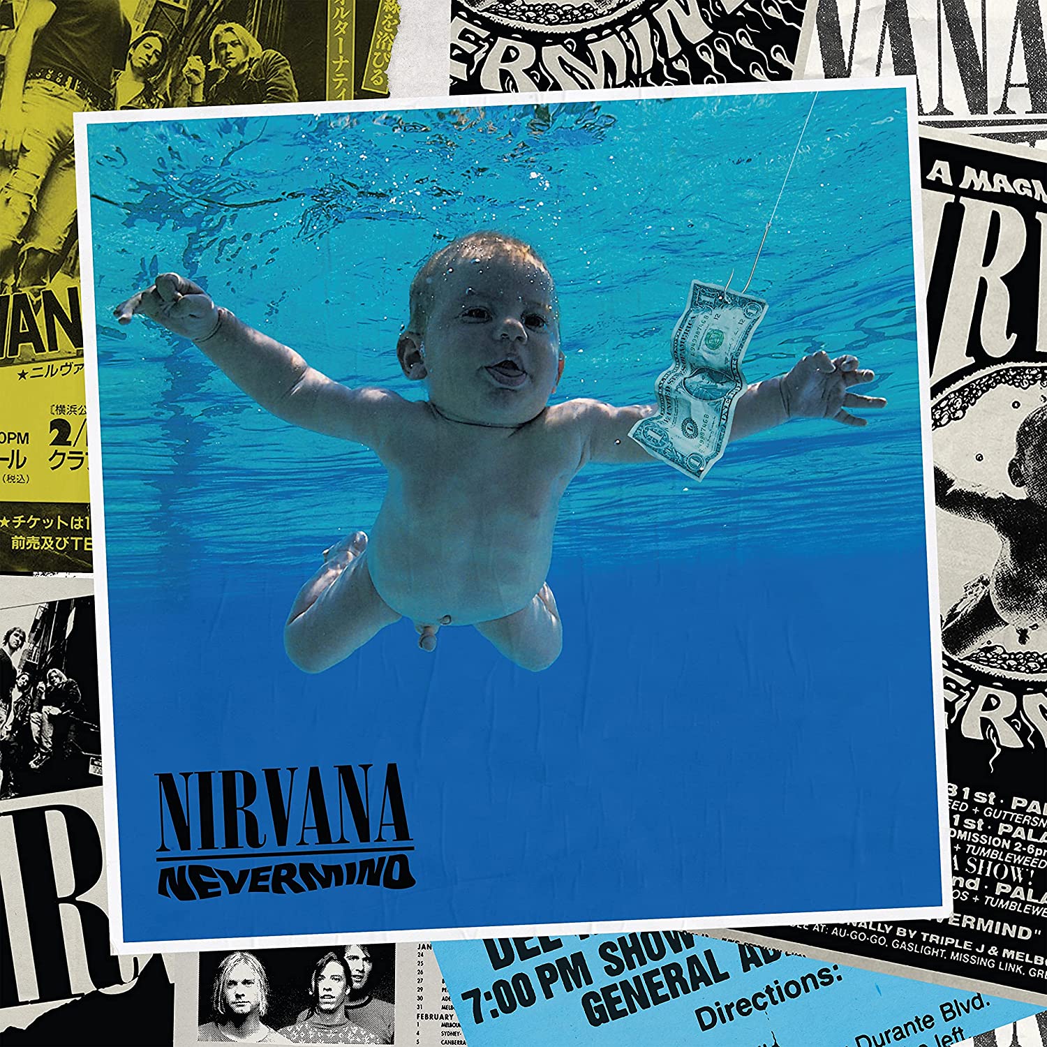 Nirvana / In Utero 30th anniversary reissue – SuperDeluxeEdition