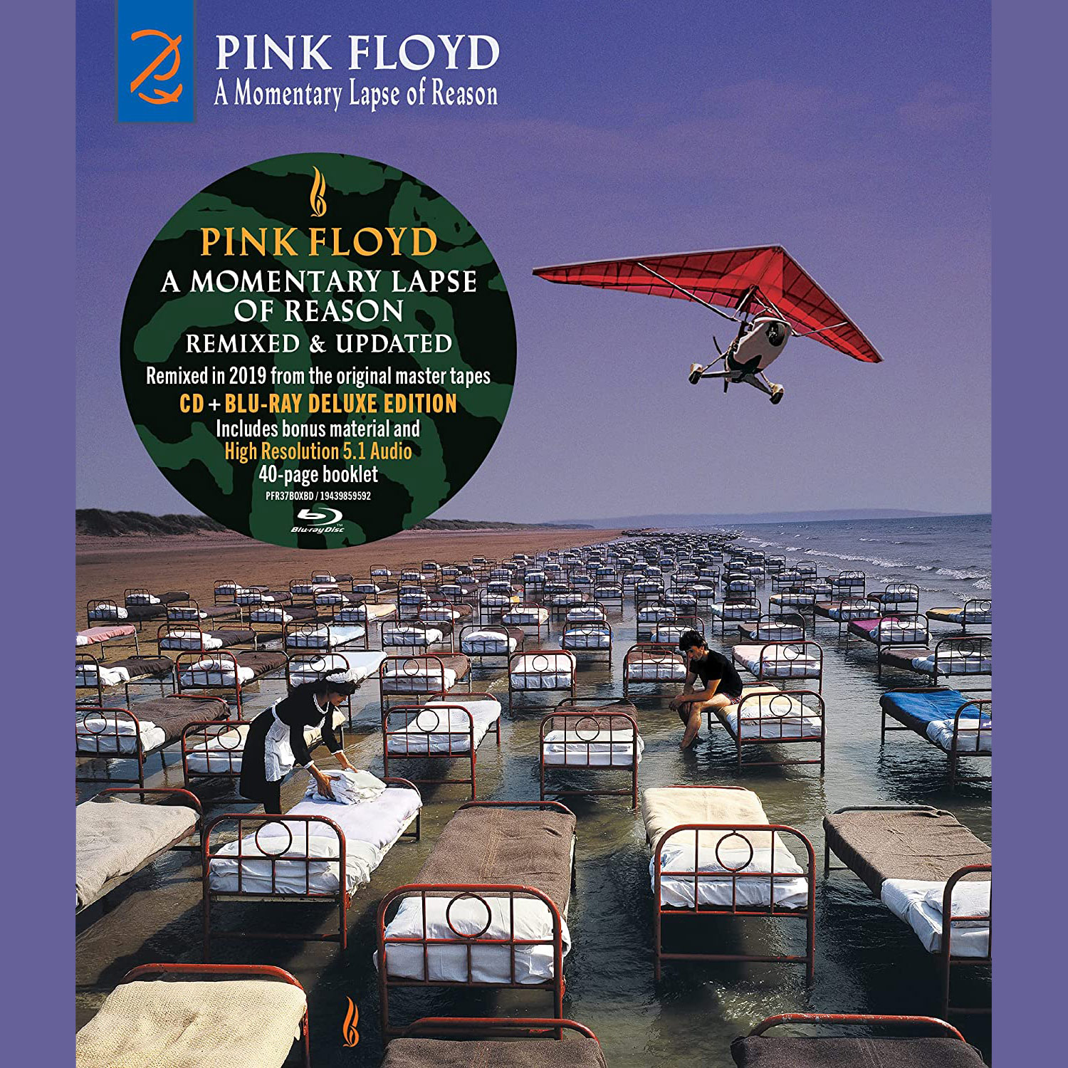 A Momentary Lapse Of Reason (remixed & updated), Pink Floyd