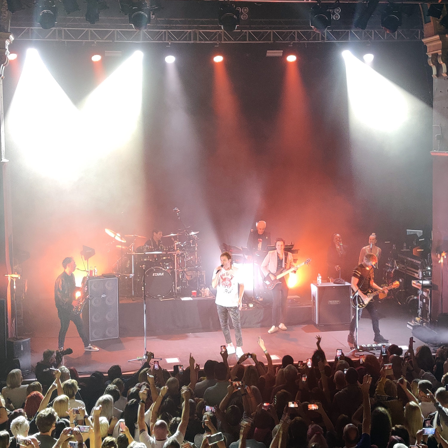 Duran Duran at the O2 Institute Birmingham on 15 September 2021