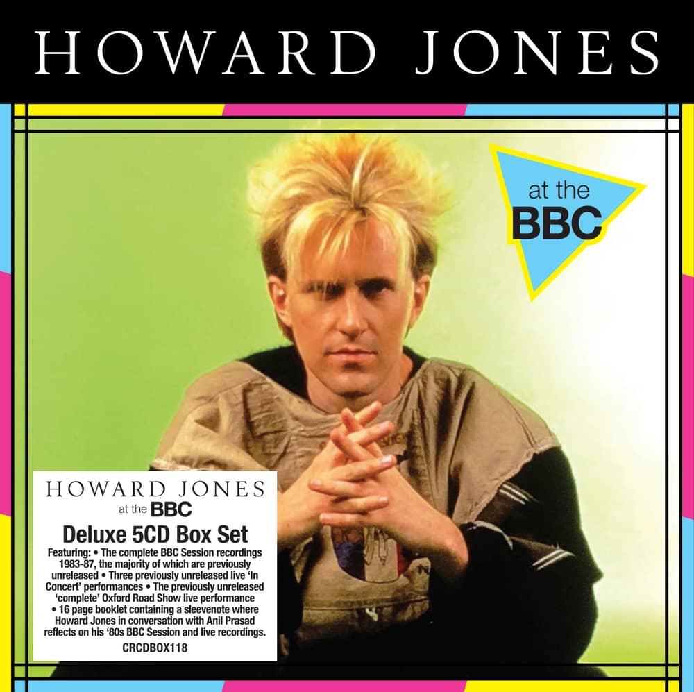 Howard Jones / The 12″ Album 2CD deluxe – SuperDeluxeEdition