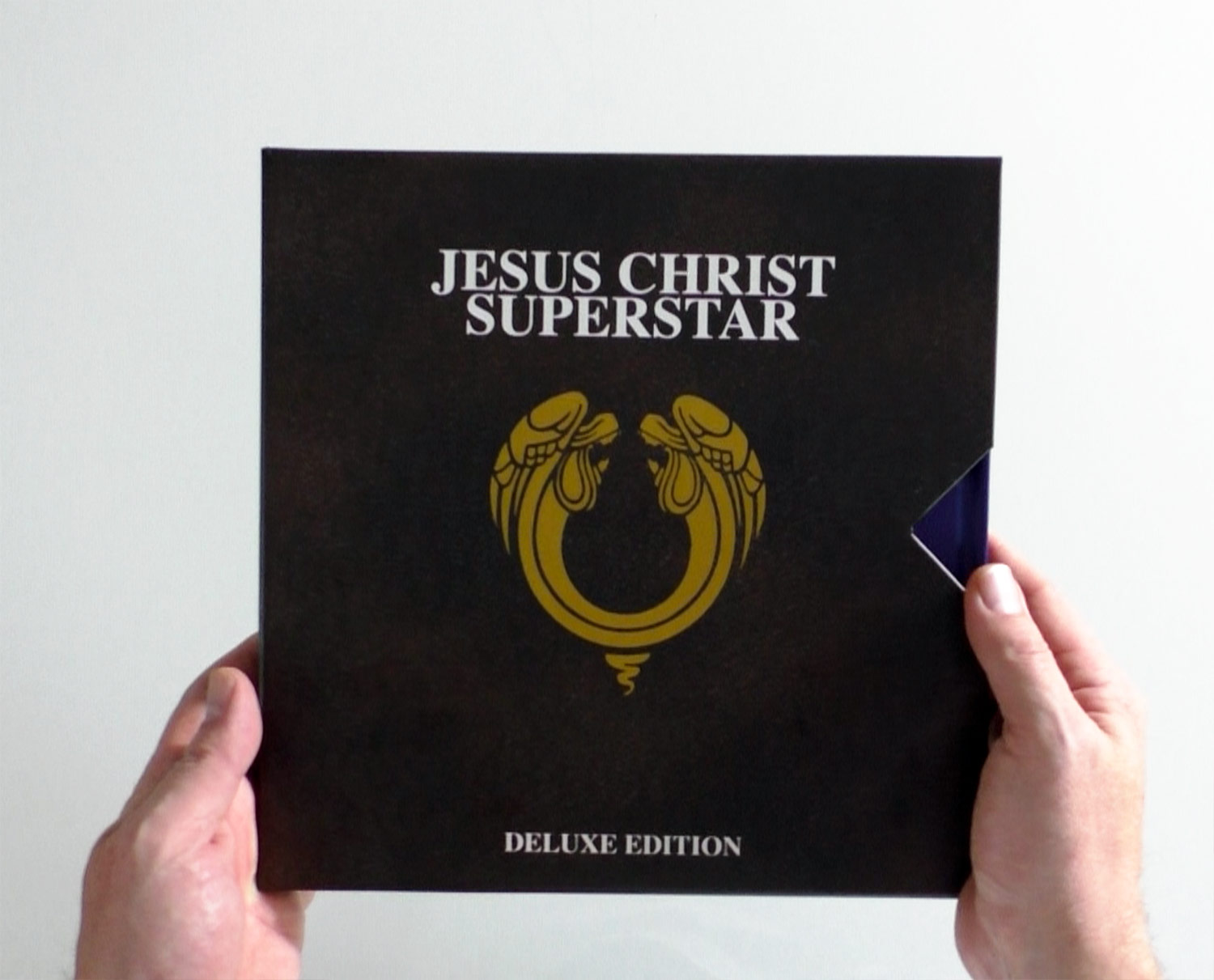Jesus Christ Superstar deluxe edition unboxed