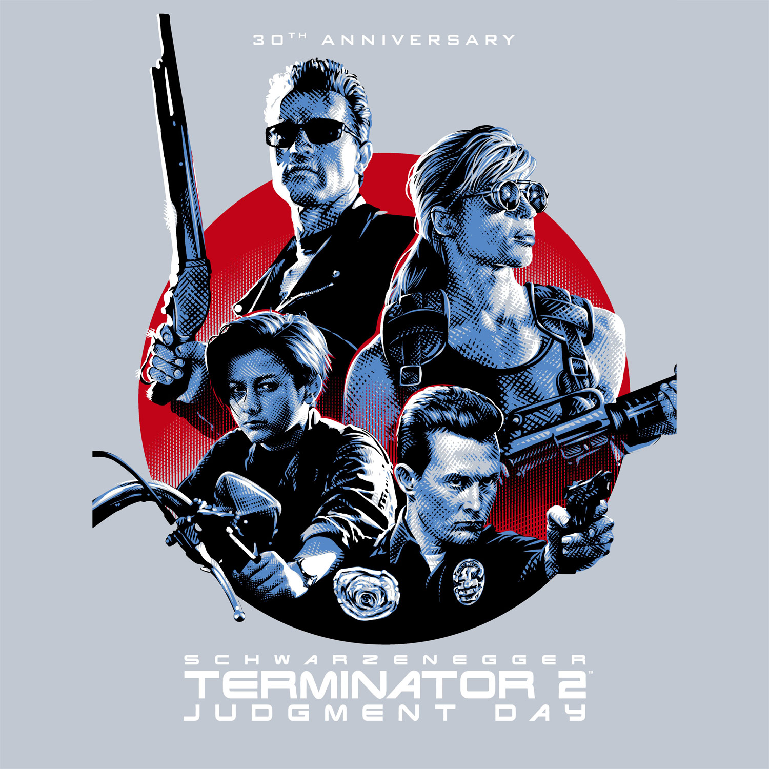 Terminator 2: Judgement Day 30th anniversary vinyl & blu-ray