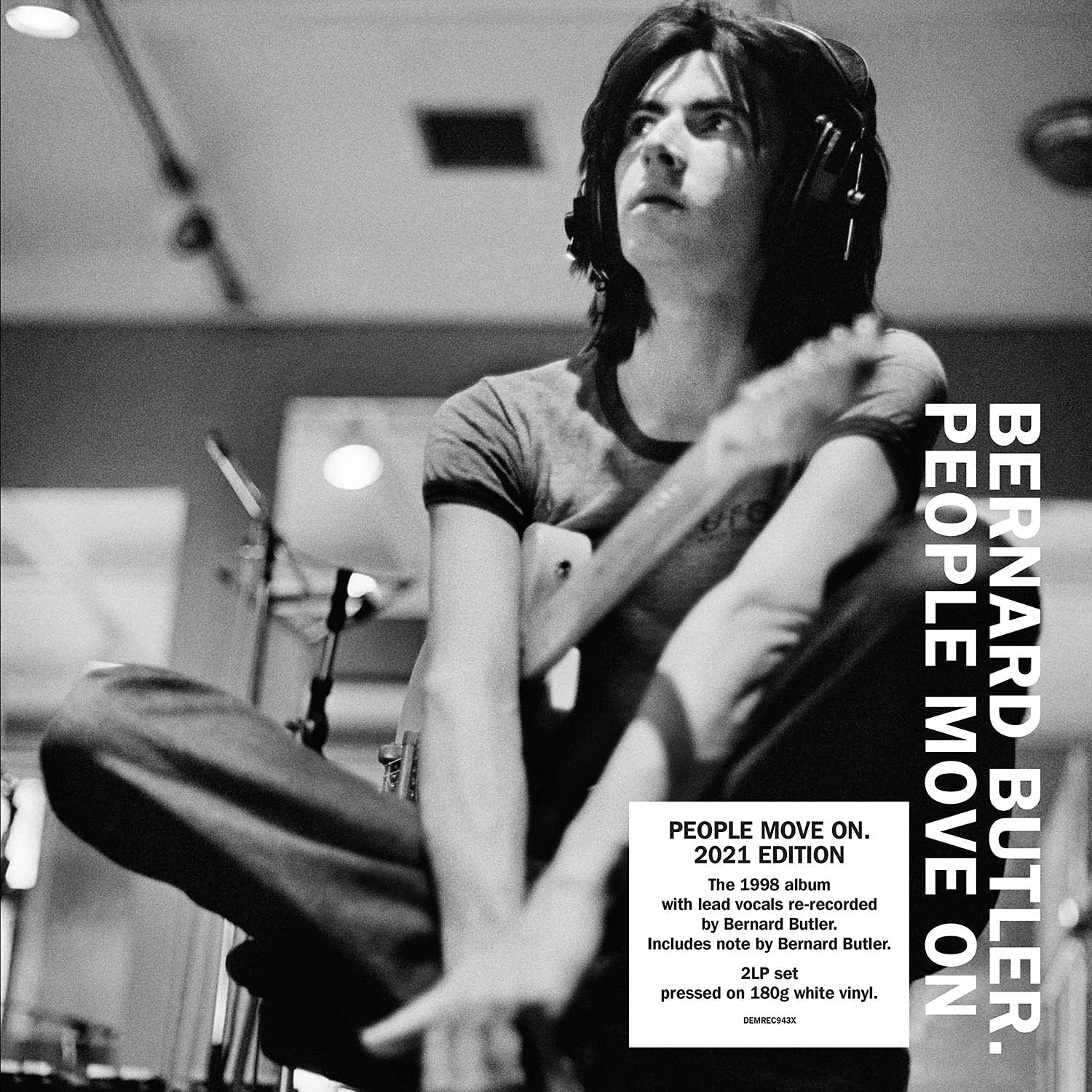 Bernard Butler / People Move On reissue – SuperDeluxeEdition