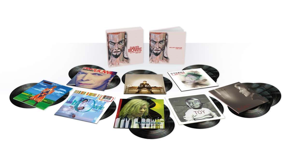 David Bowie / Brilliant Adventure [1992-2001] – SuperDeluxeEdition