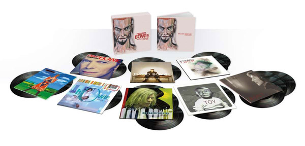 David Bowie / Brilliant Adventure [1992-2001] 18LP vinyl box set