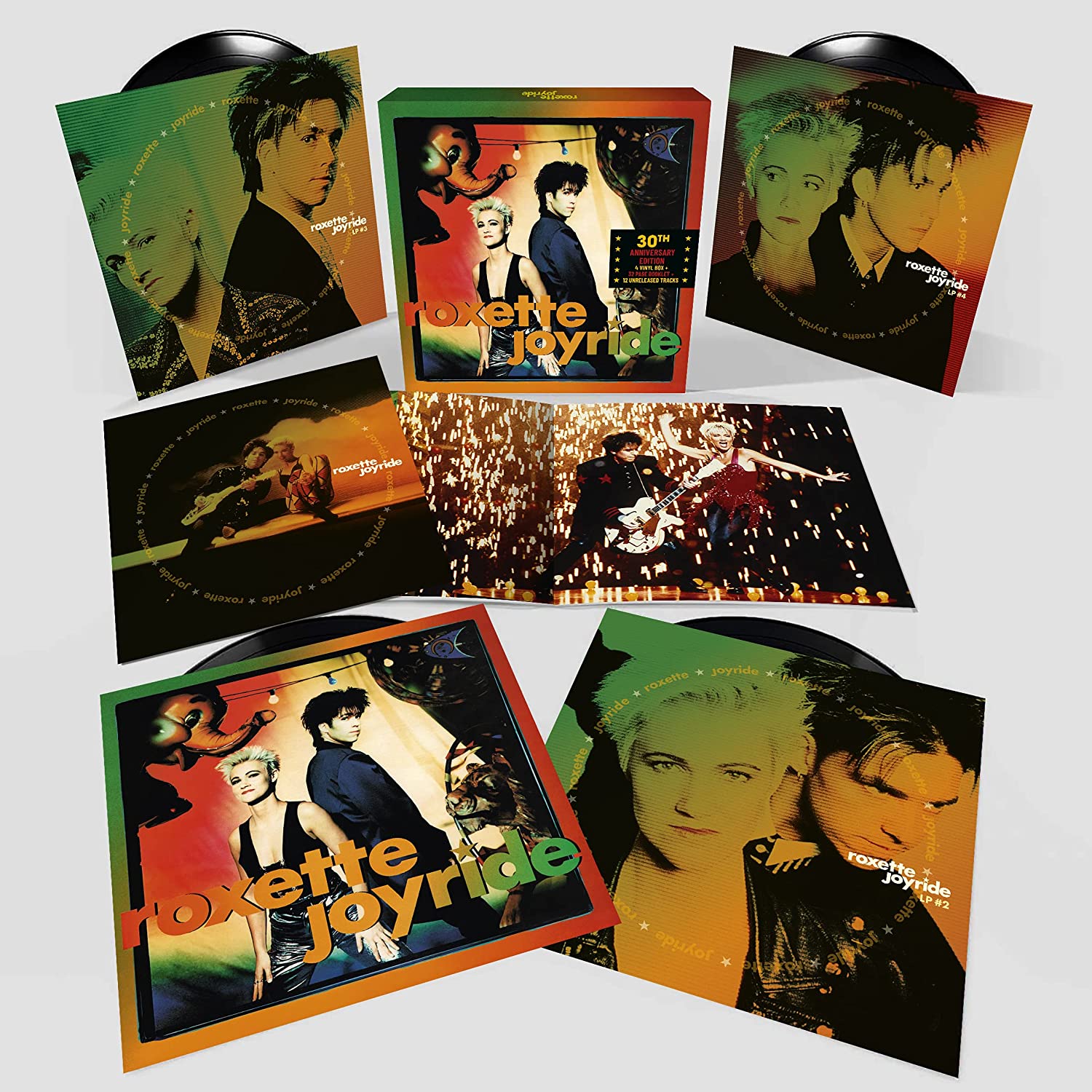 canciones de roxette tourism 30th anniversary edition