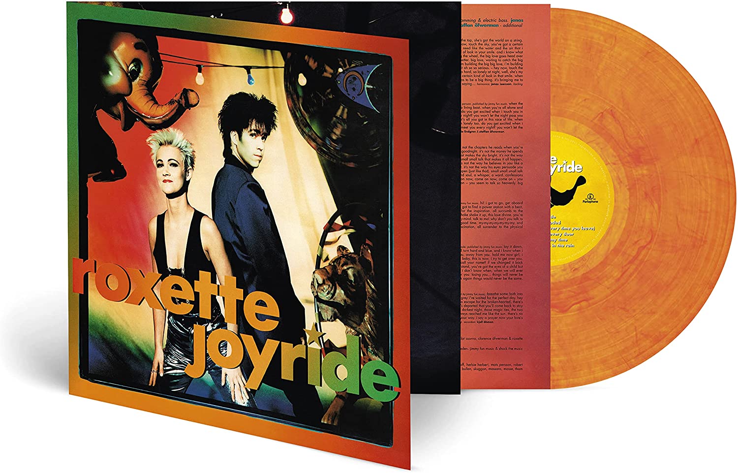 ロクセット Roxette - Joyride: 30th Anniversary Deluxe (Boxset) LP 