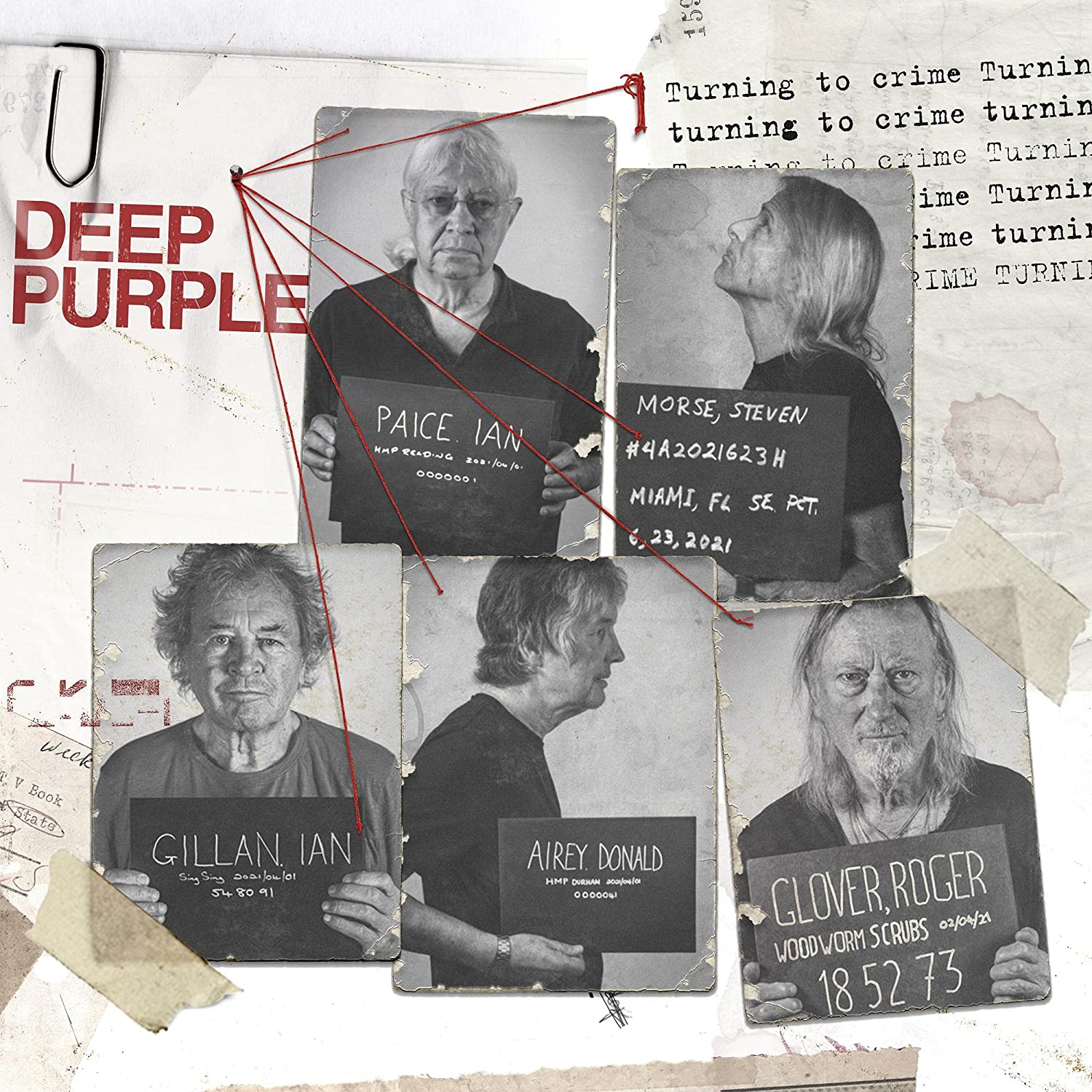 Deep Purple / Turning to Crime – SuperDeluxeEdition