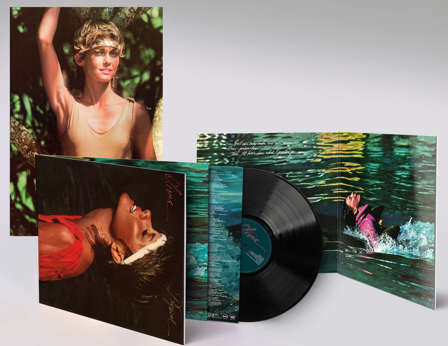 Olivia Newton-John / Physical 40th anniversary deluxe reissue 