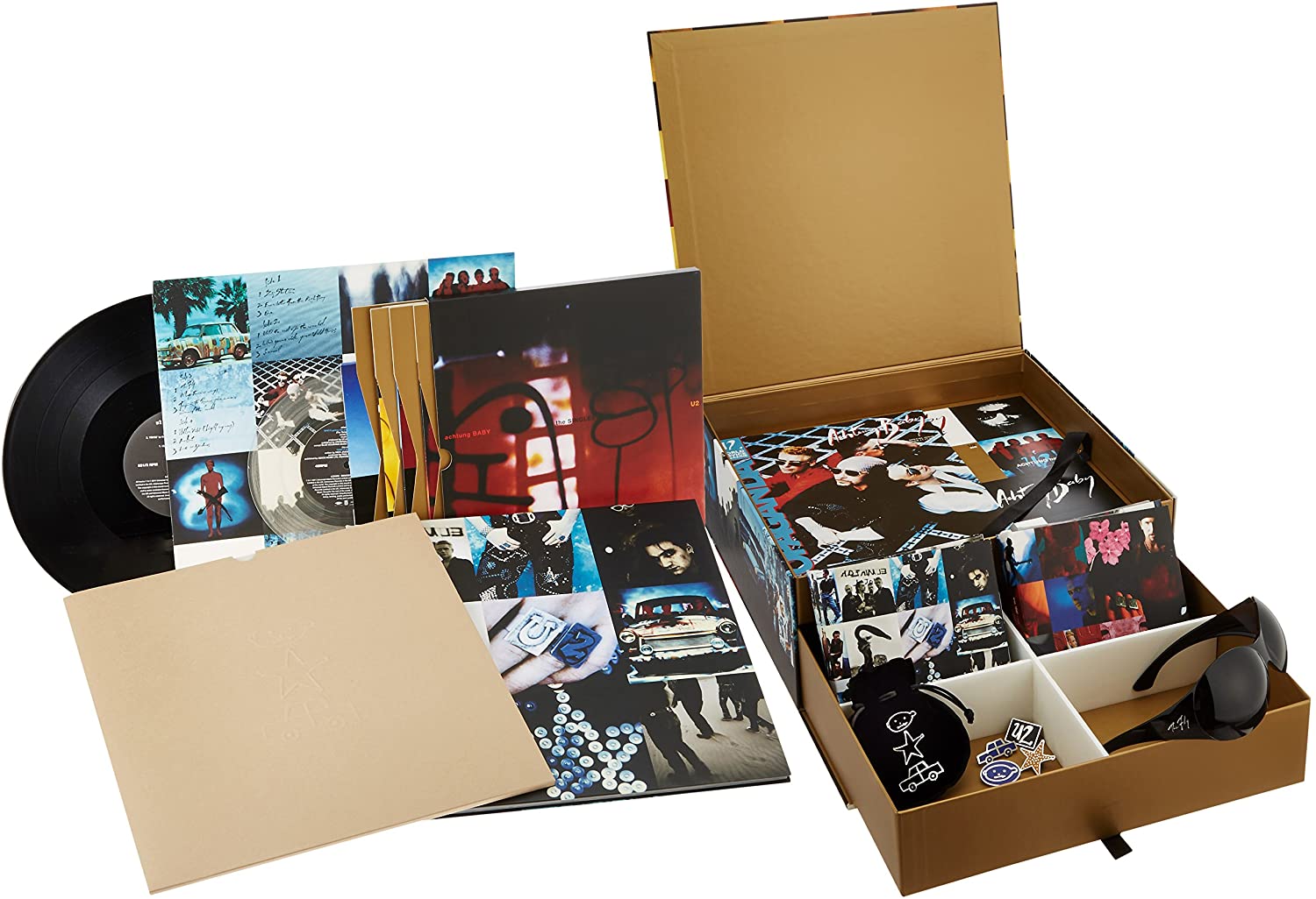Vær sød at lade være En sætning verden What's the deal with this new U2 Achtung Baby reissue? – SuperDeluxeEdition