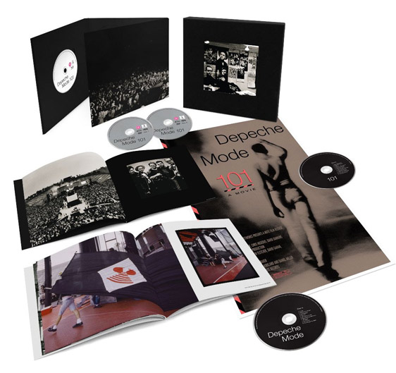 Depeche Mode / 101 box spread