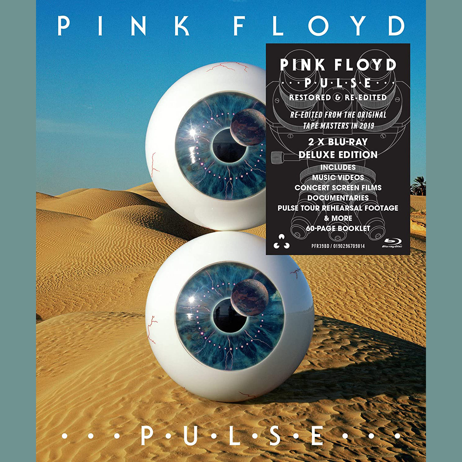 Pink Floyd / Pulse concert film 'restored & re-edited' on blu-ray