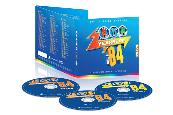NOW Yearbook 1984 - Extra 3CD set