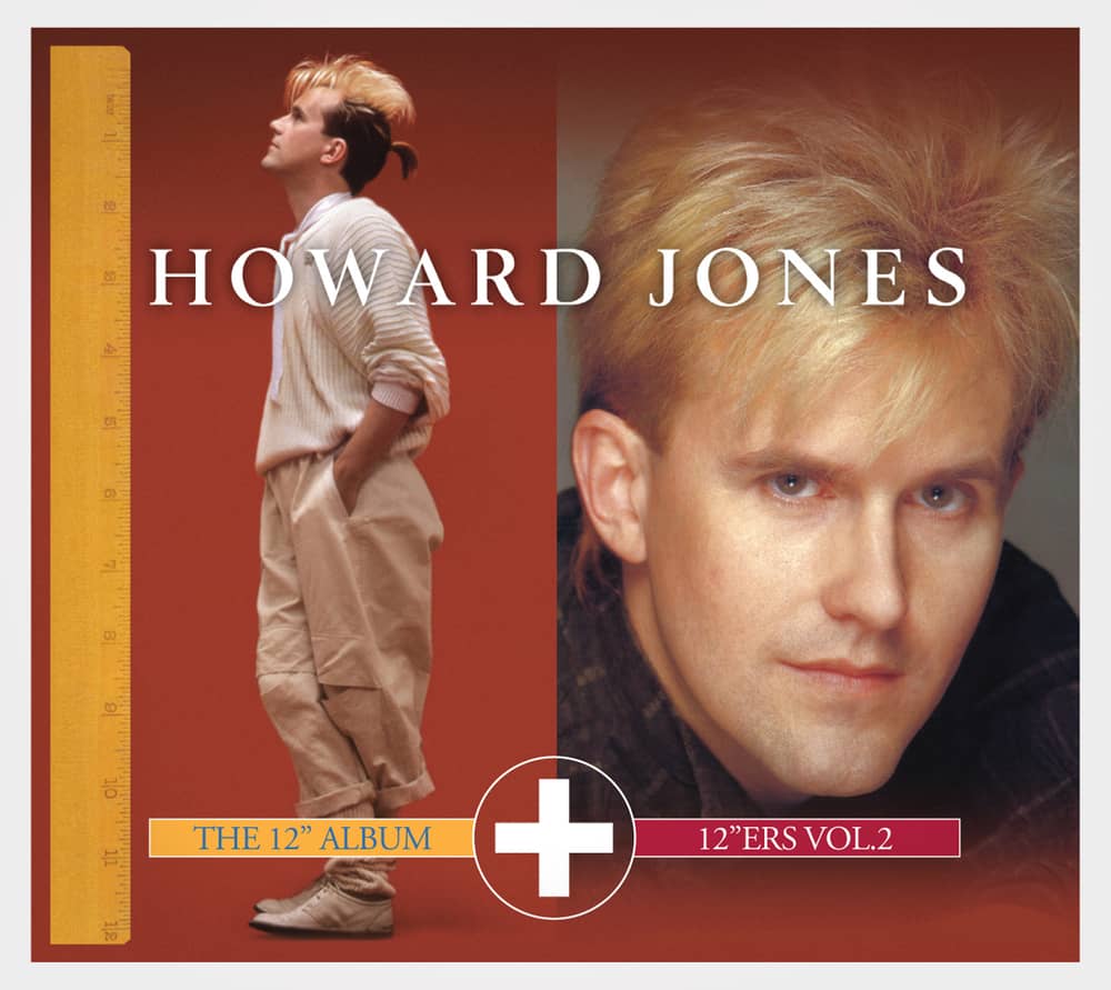 Howard Jones / The 12" Album + Howard Jones' 12"ers Vol 2 / deluxe CD