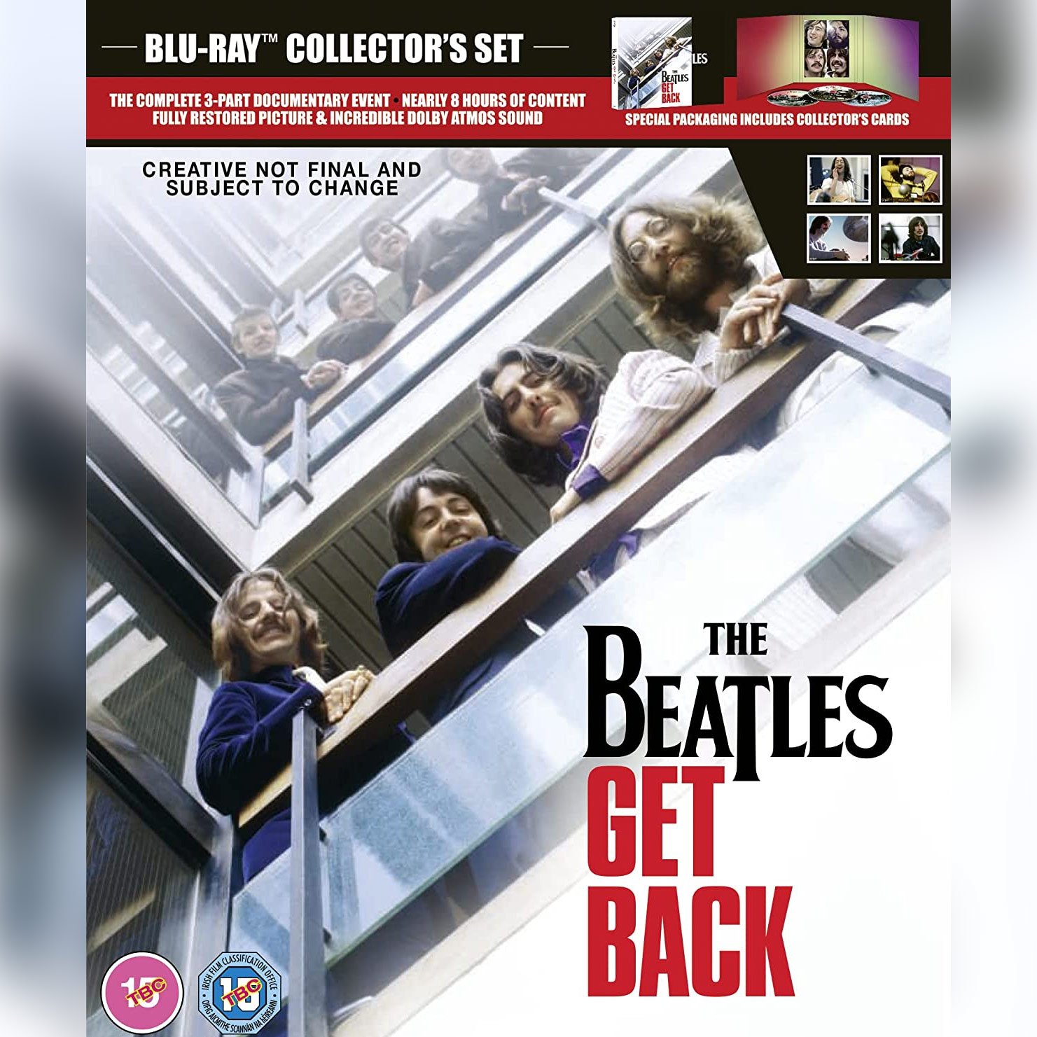 The Beatles: Get Back to be issued on blu-ray & DVD